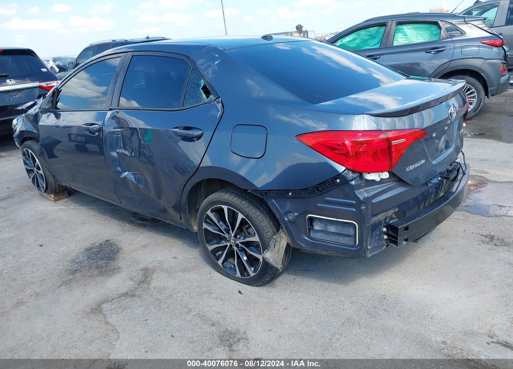 2018 TOYOTA COROLLA SE VIN: 5YFBURHE8JP758063