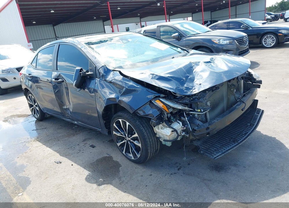 2018 TOYOTA COROLLA SE VIN: 5YFBURHE8JP758063