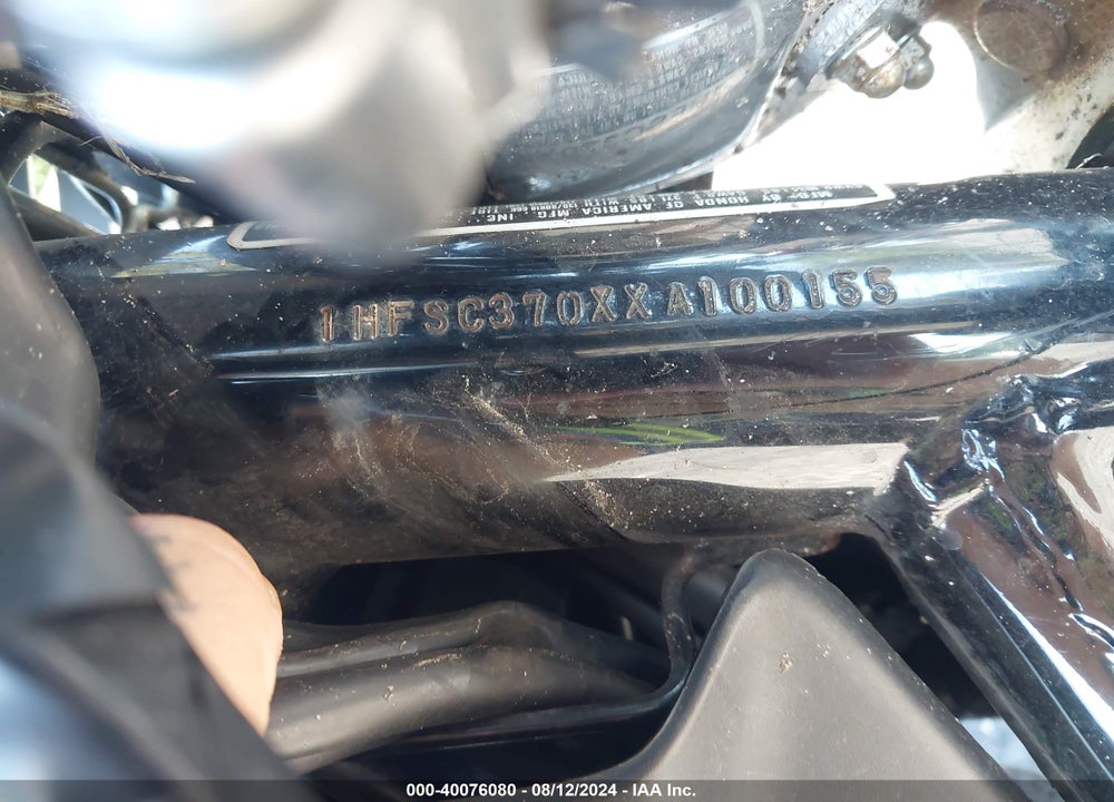 1999 HONDA VT1100 T VIN: 1HFSC370XXA100155
