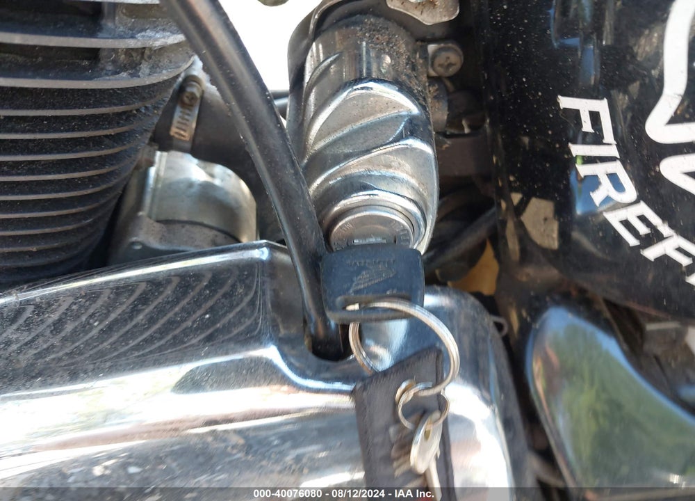 1999 HONDA VT1100 T VIN: 1HFSC370XXA100155