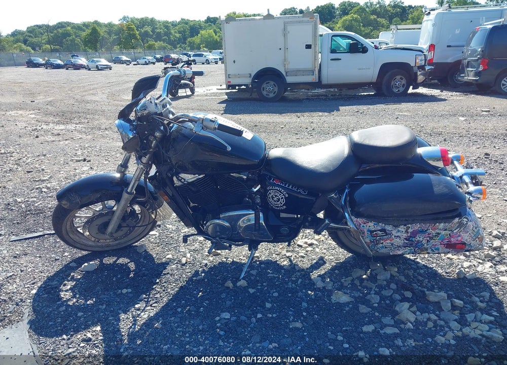 1999 HONDA VT1100 T VIN: 1HFSC370XXA100155