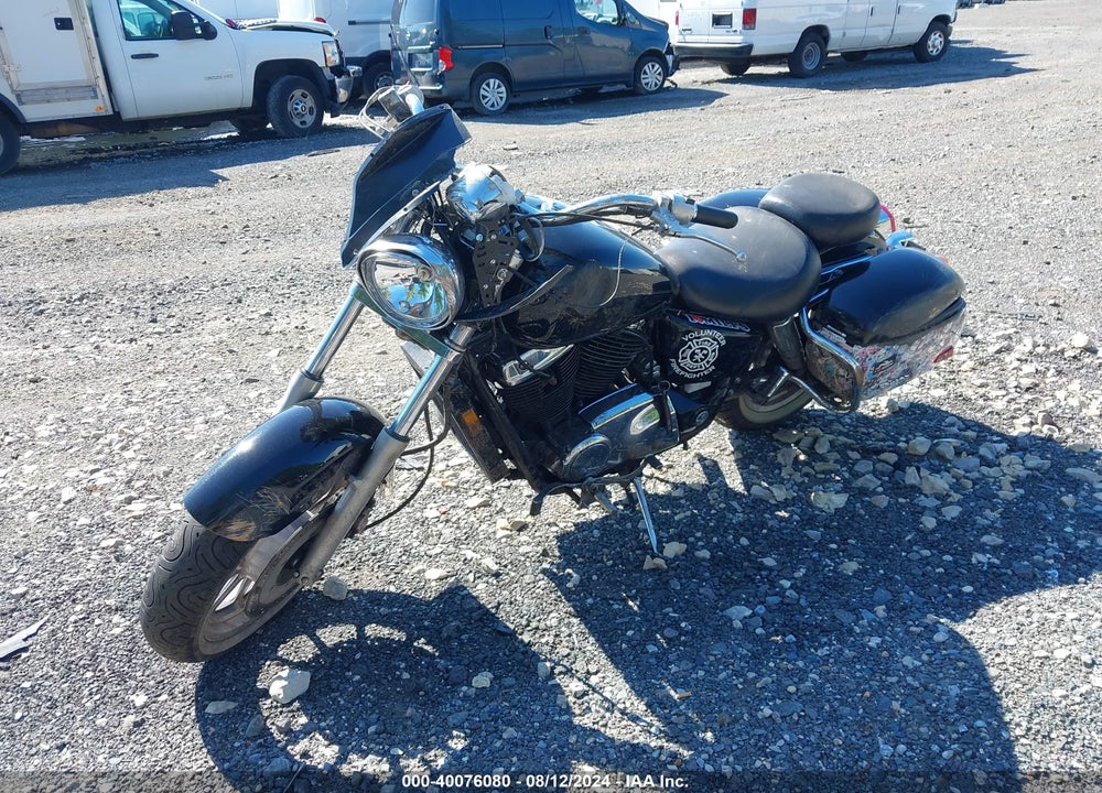 1999 HONDA VT1100 T VIN: 1HFSC370XXA100155