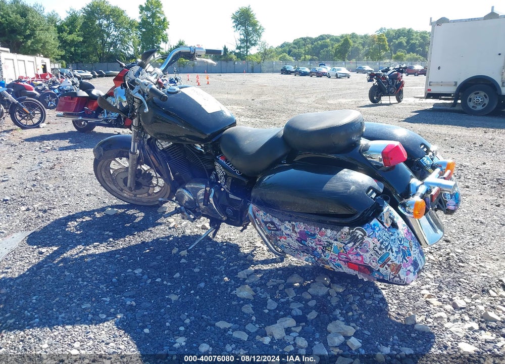 1999 HONDA VT1100 T VIN: 1HFSC370XXA100155