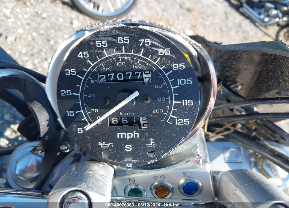 1999 HONDA VT1100 T VIN: 1HFSC370XXA100155