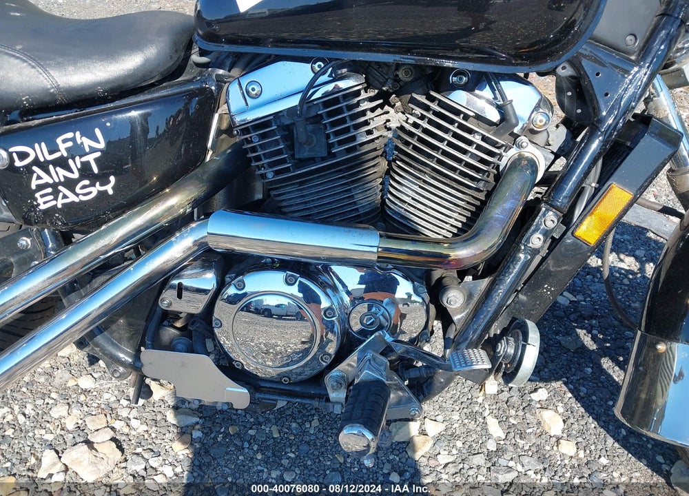 1999 HONDA VT1100 T VIN: 1HFSC370XXA100155