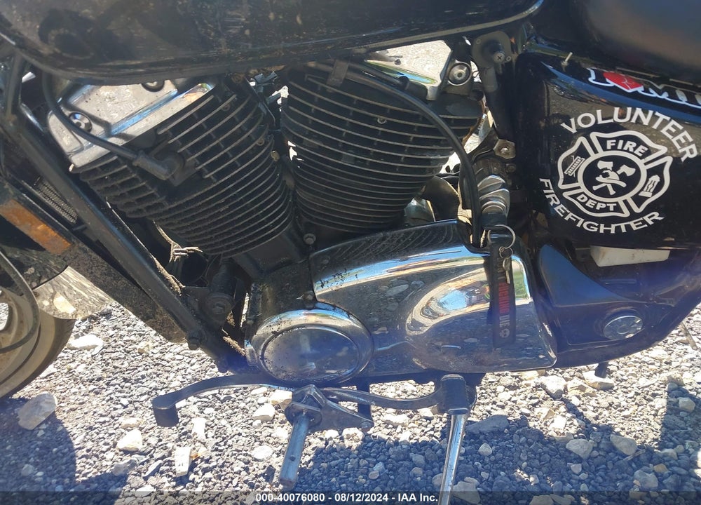 1999 HONDA VT1100 T VIN: 1HFSC370XXA100155