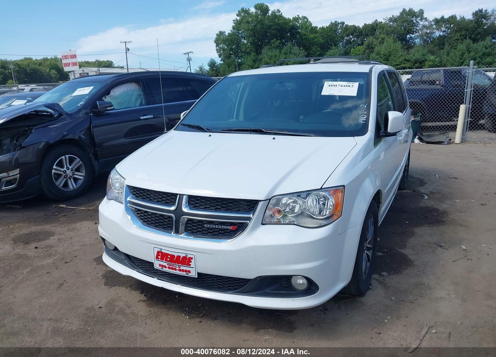 2016 DODGE GRAND CARAVAN SXT VIN: 2C4RDGCG1GR271081