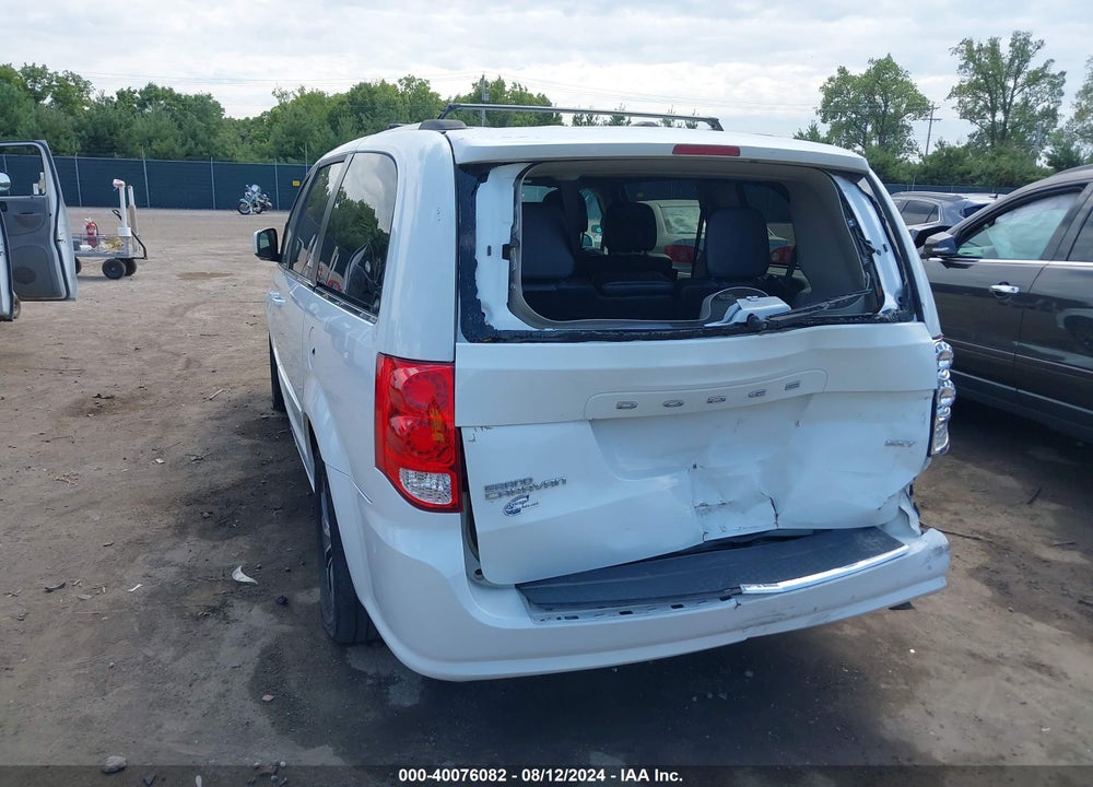 2016 DODGE GRAND CARAVAN SXT VIN: 2C4RDGCG1GR271081