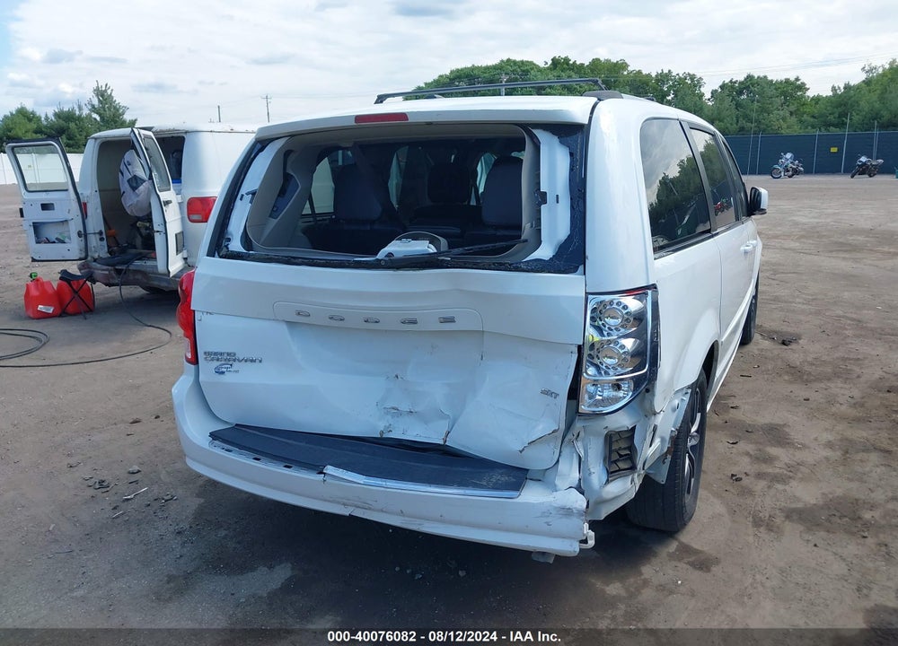 2016 DODGE GRAND CARAVAN SXT VIN: 2C4RDGCG1GR271081