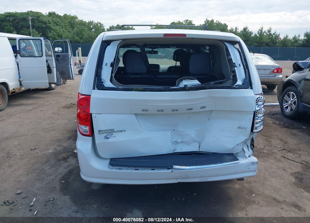 2016 DODGE GRAND CARAVAN SXT VIN: 2C4RDGCG1GR271081