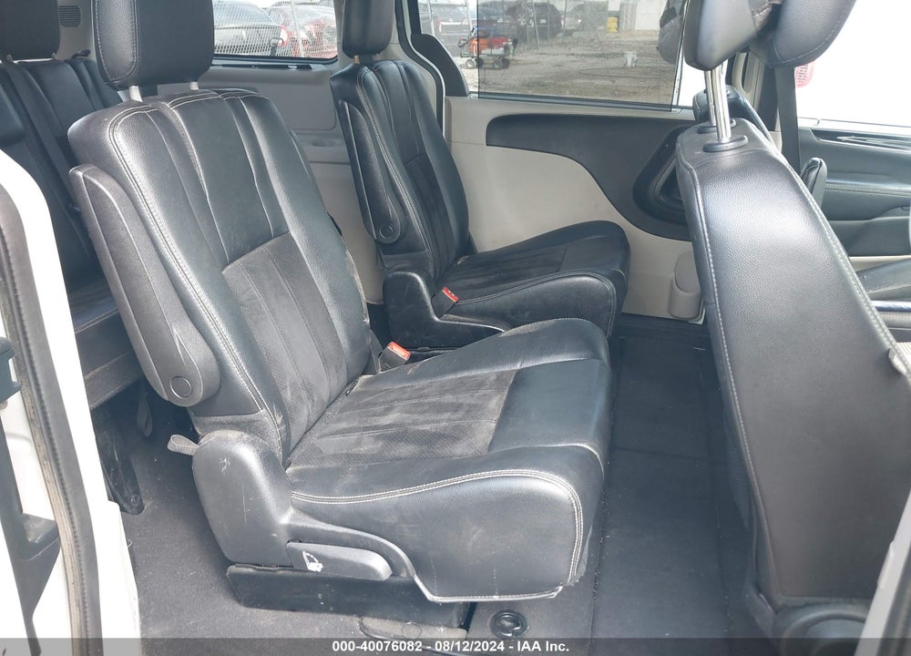 2016 DODGE GRAND CARAVAN SXT VIN: 2C4RDGCG1GR271081