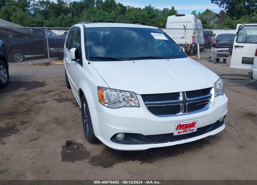 2016 DODGE GRAND CARAVAN SXT VIN: 2C4RDGCG1GR271081