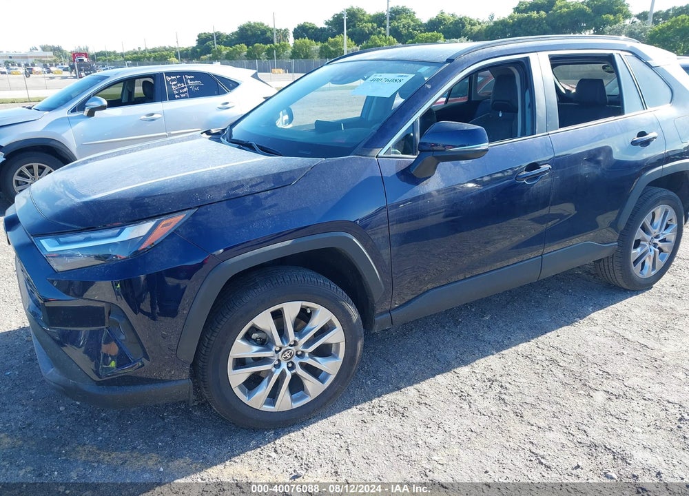 2023 TOYOTA RAV4 VIN: 2T3C1RFV1PW286366