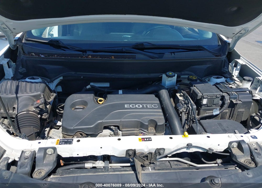 2018 CHEVROLET EQUINOX LT VIN: 3GNAXJEVXJS580871