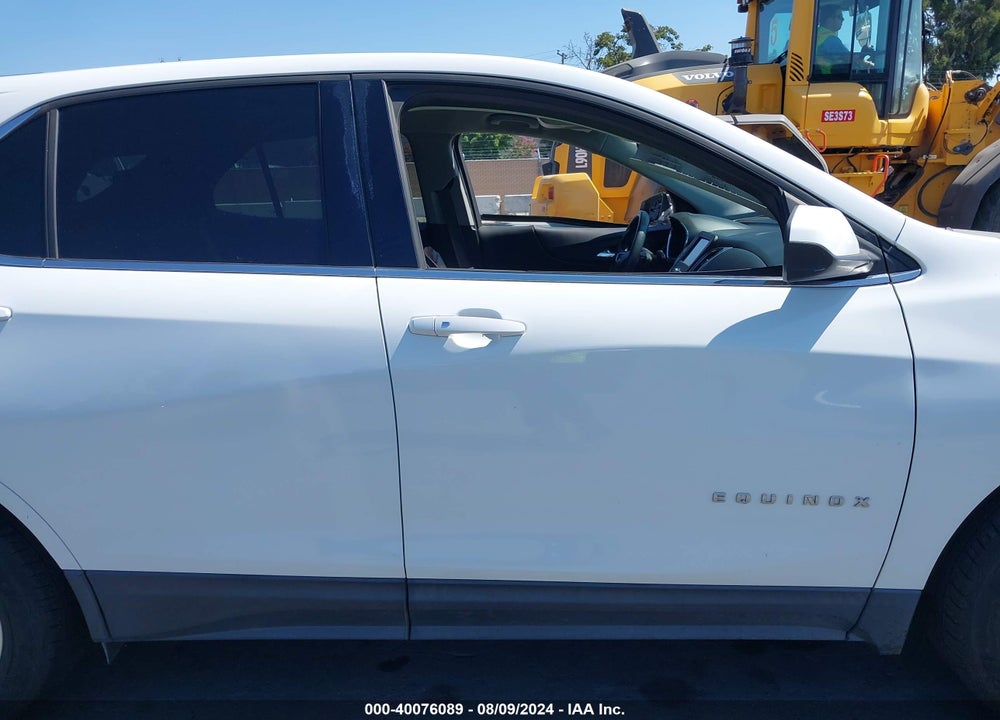 2018 CHEVROLET EQUINOX LT VIN: 3GNAXJEVXJS580871