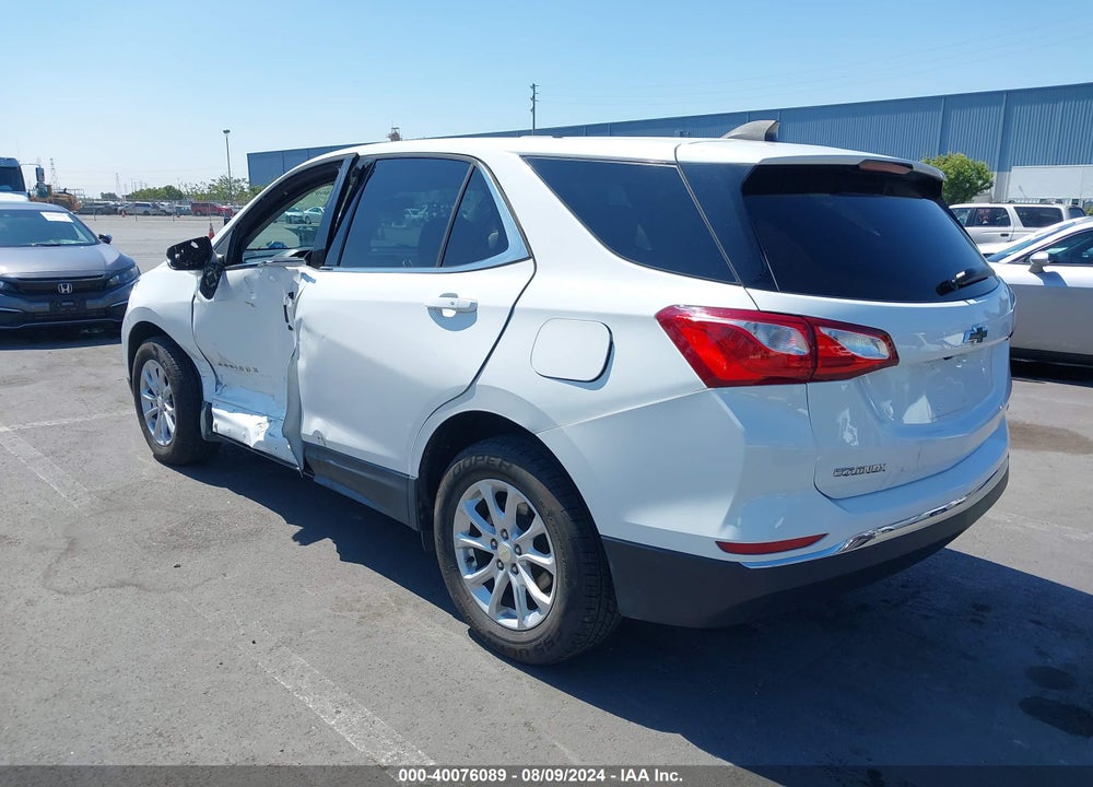 2018 CHEVROLET EQUINOX LT VIN: 3GNAXJEVXJS580871