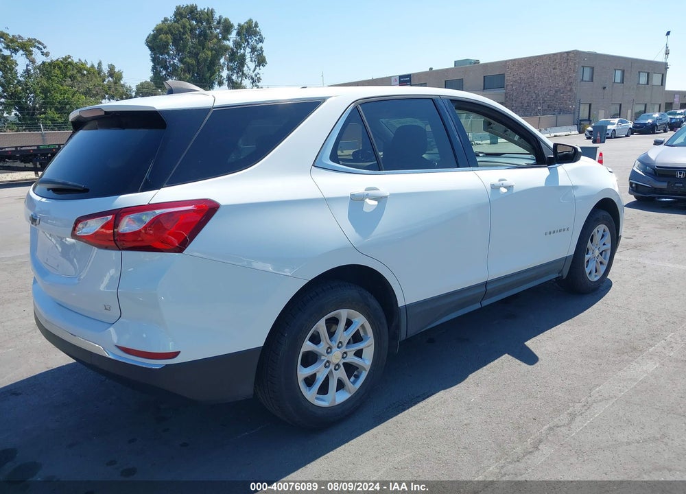 2018 CHEVROLET EQUINOX LT VIN: 3GNAXJEVXJS580871
