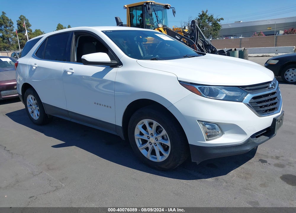 2018 CHEVROLET EQUINOX LT VIN: 3GNAXJEVXJS580871