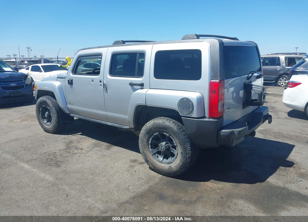 2010 HUMMER H3 SUV ADVENTURE VIN: 5GTMNHEE0A8116879