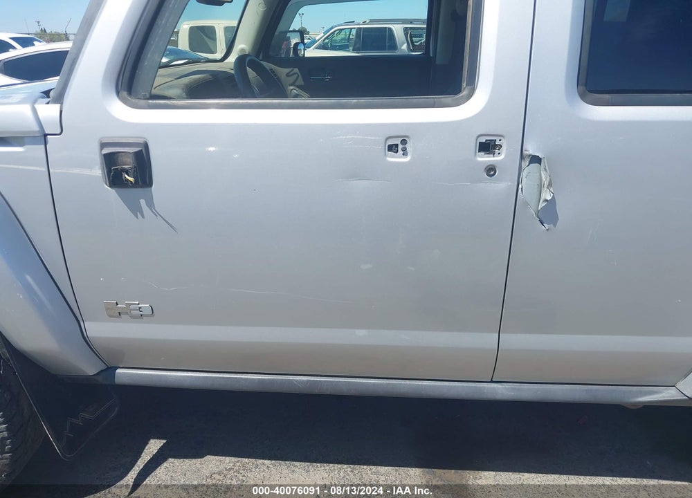 2010 HUMMER H3 SUV ADVENTURE VIN: 5GTMNHEE0A8116879
