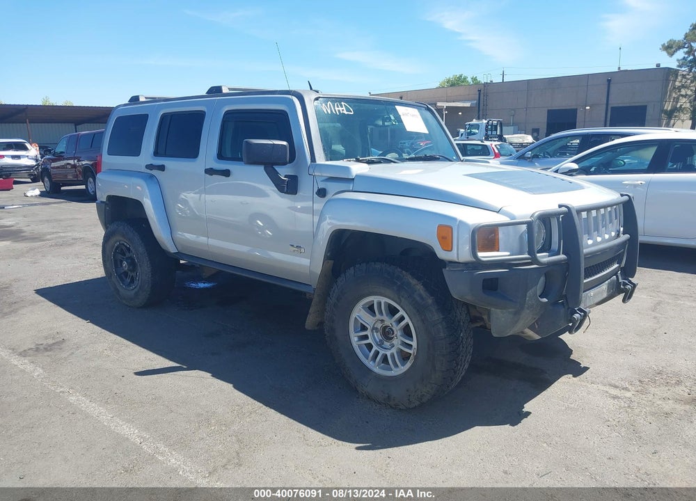 2010 HUMMER H3 SUV ADVENTURE VIN: 5GTMNHEE0A8116879