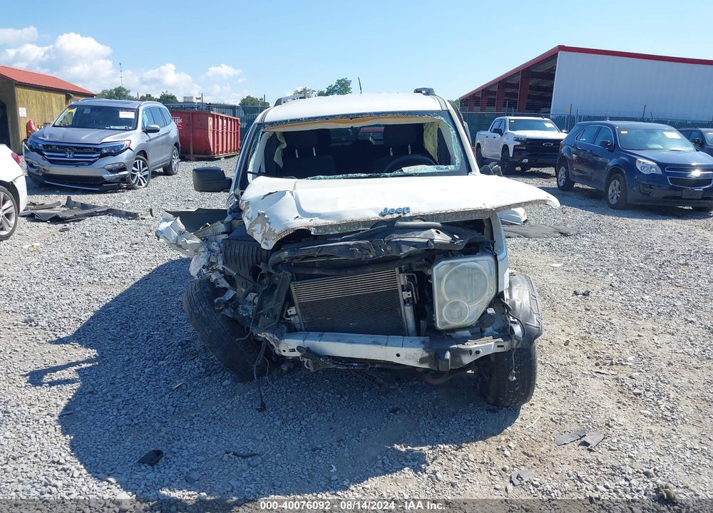 2010 JEEP LIBERTY SPORT VIN: 1J4PN2GK5AW165103