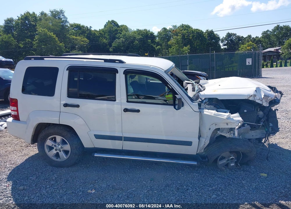 2010 JEEP LIBERTY SPORT VIN: 1J4PN2GK5AW165103