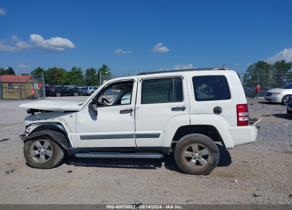 2010 JEEP LIBERTY SPORT VIN: 1J4PN2GK5AW165103