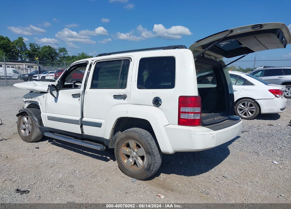 2010 JEEP LIBERTY SPORT VIN: 1J4PN2GK5AW165103