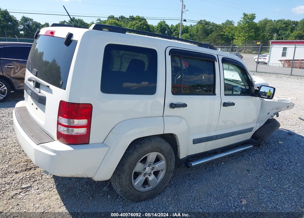 2010 JEEP LIBERTY SPORT VIN: 1J4PN2GK5AW165103
