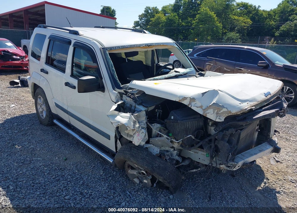 2010 JEEP LIBERTY SPORT VIN: 1J4PN2GK5AW165103