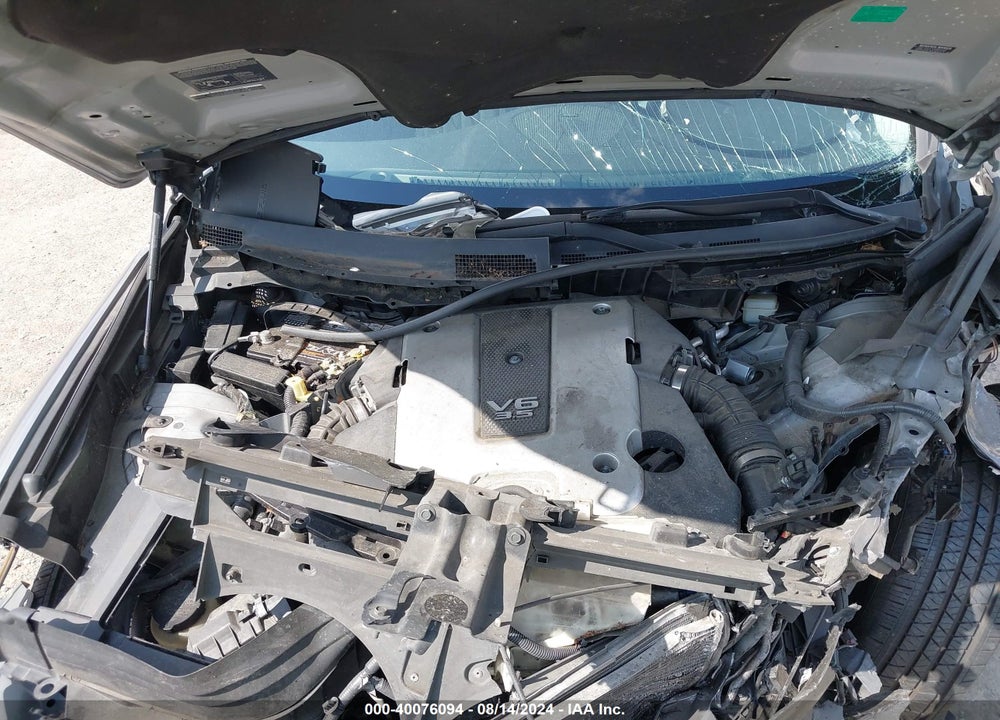 2008 INFINITI EX35 JOURNEY VIN: JNKAJ09F78M360734