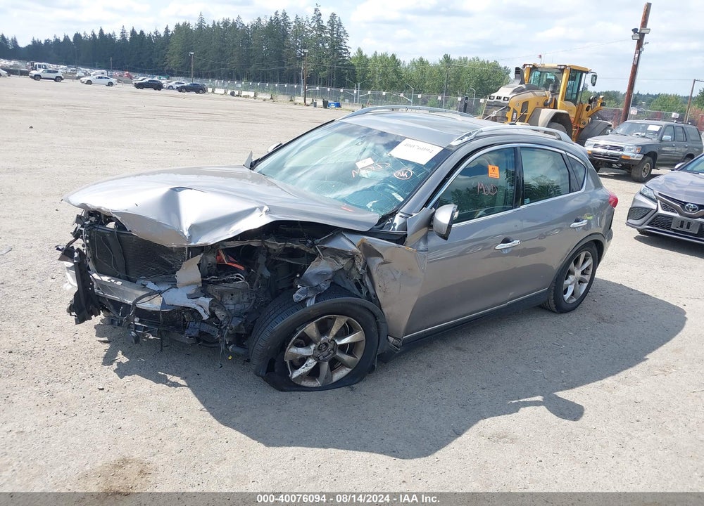 2008 INFINITI EX35 JOURNEY VIN: JNKAJ09F78M360734