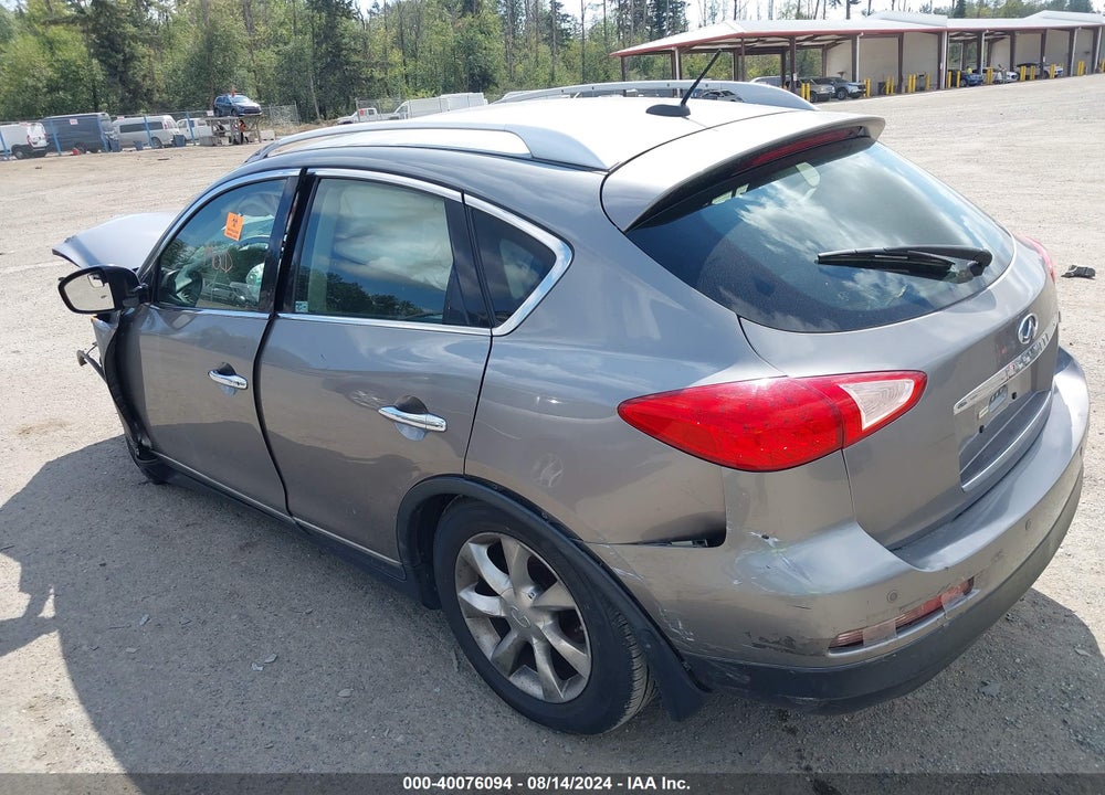 2008 INFINITI EX35 JOURNEY VIN: JNKAJ09F78M360734