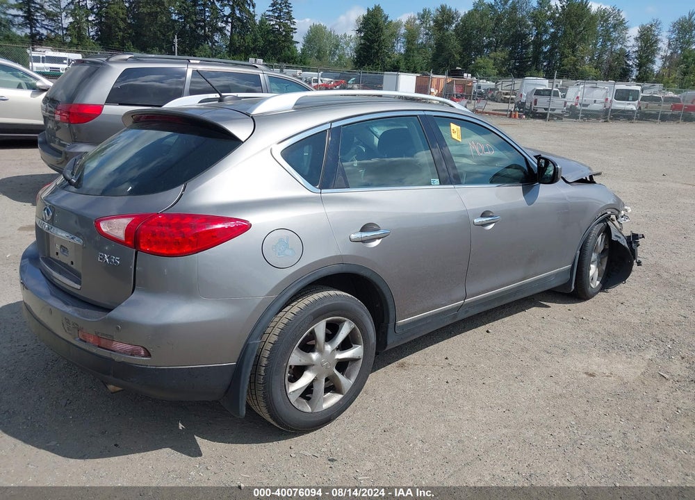 2008 INFINITI EX35 JOURNEY VIN: JNKAJ09F78M360734