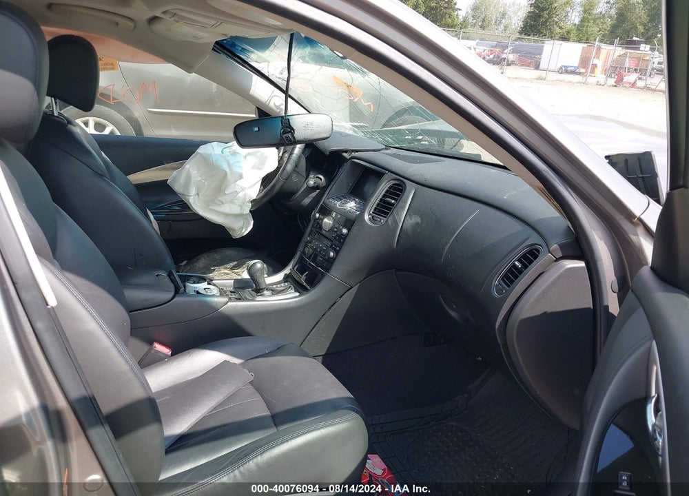 2008 INFINITI EX35 JOURNEY VIN: JNKAJ09F78M360734