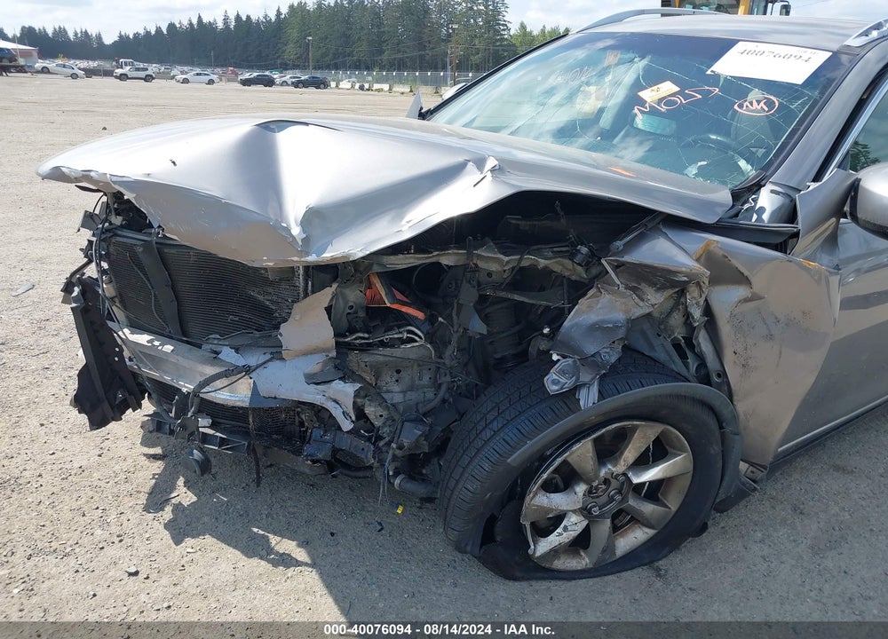 2008 INFINITI EX35 JOURNEY VIN: JNKAJ09F78M360734