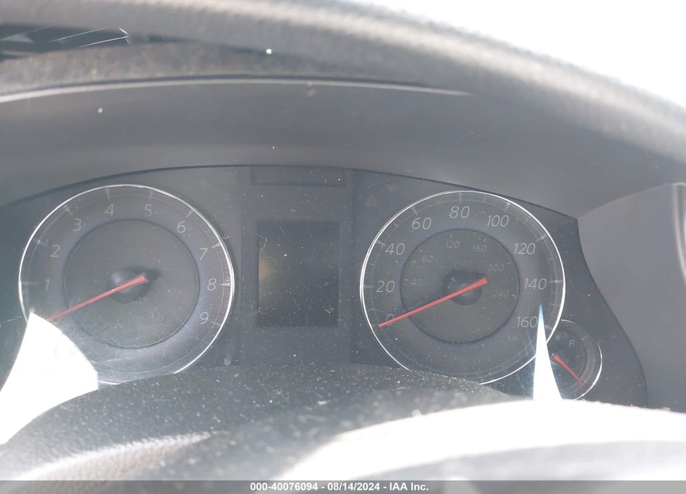2008 INFINITI EX35 JOURNEY VIN: JNKAJ09F78M360734