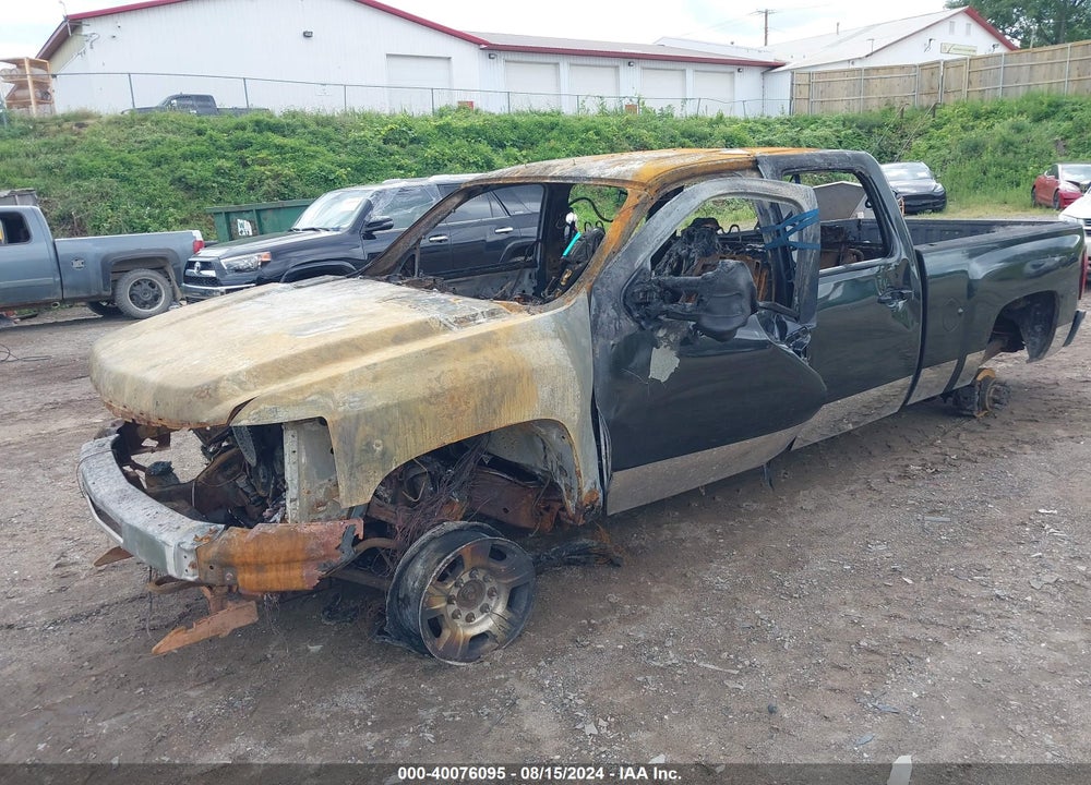 2008 CHEVROLET SILVERADO 2500HD VIN: 1GCHK23628F117502