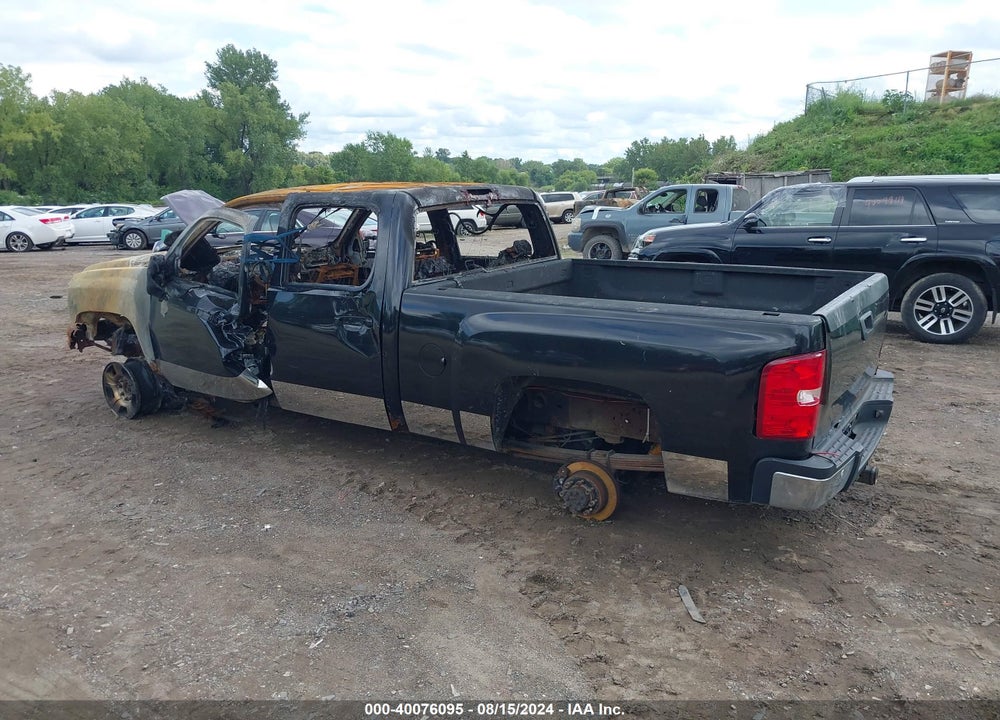 2008 CHEVROLET SILVERADO 2500HD VIN: 1GCHK23628F117502