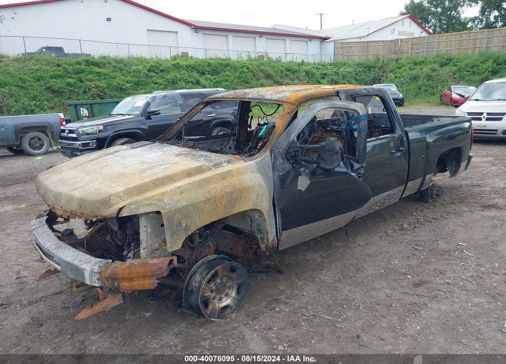 2008 CHEVROLET SILVERADO 2500HD VIN: 1GCHK23628F117502