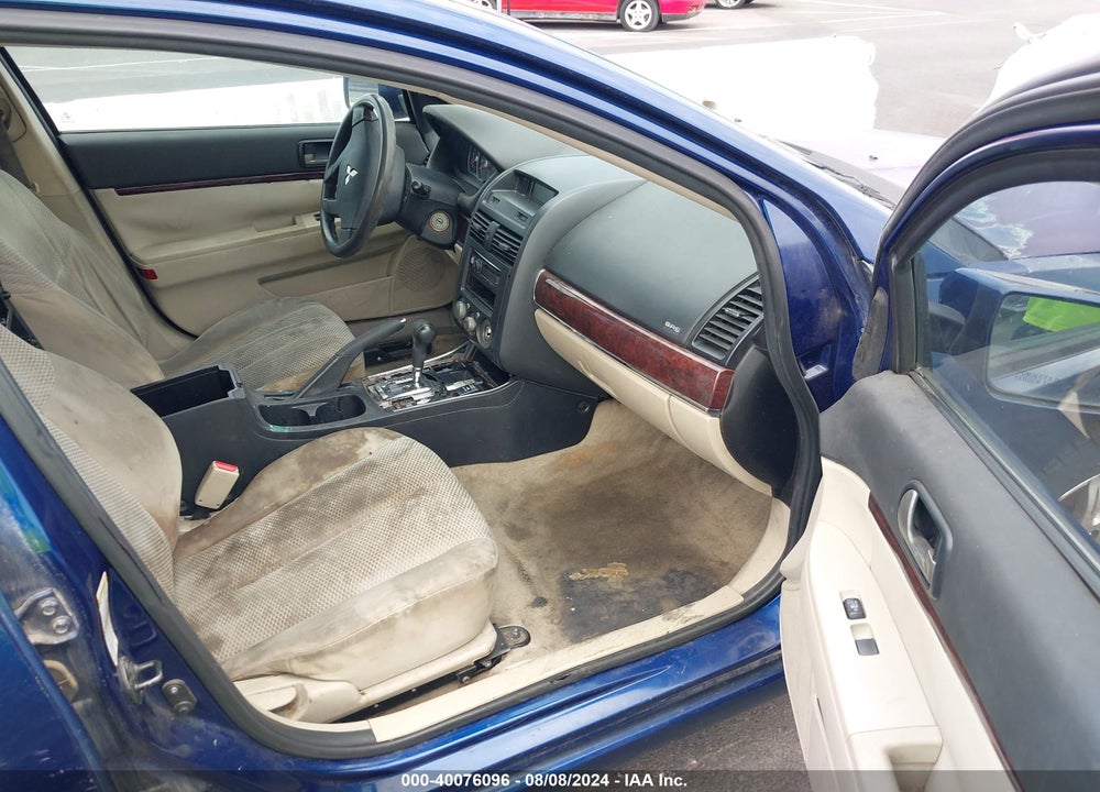 2009 MITSUBISHI GALANT ES/SPORT EDITION VIN: 4A3AB36F09E002646