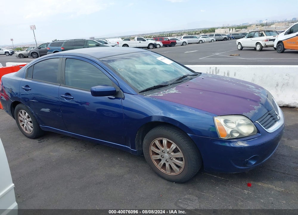 2009 MITSUBISHI GALANT ES/SPORT EDITION VIN: 4A3AB36F09E002646