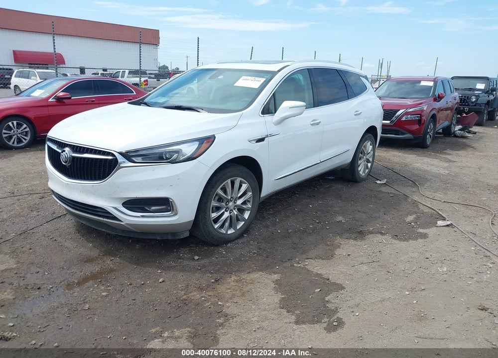 2020 BUICK ENCLAVE FWD ESSENCE VIN: 5GAERBKW9LJ319454