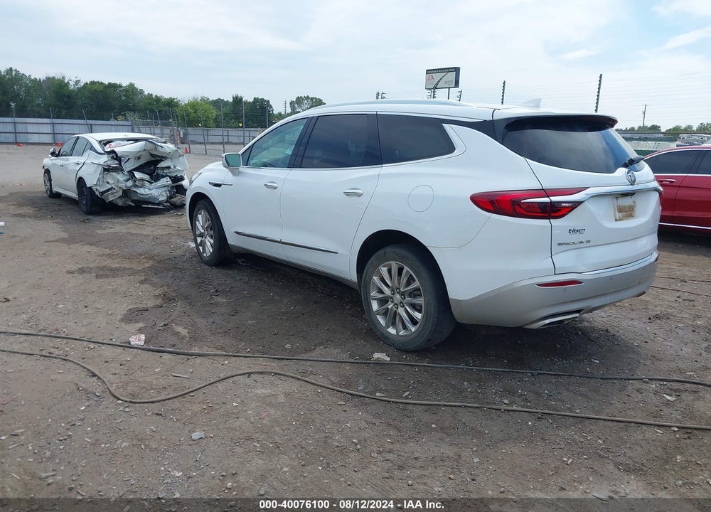 2020 BUICK ENCLAVE FWD ESSENCE VIN: 5GAERBKW9LJ319454