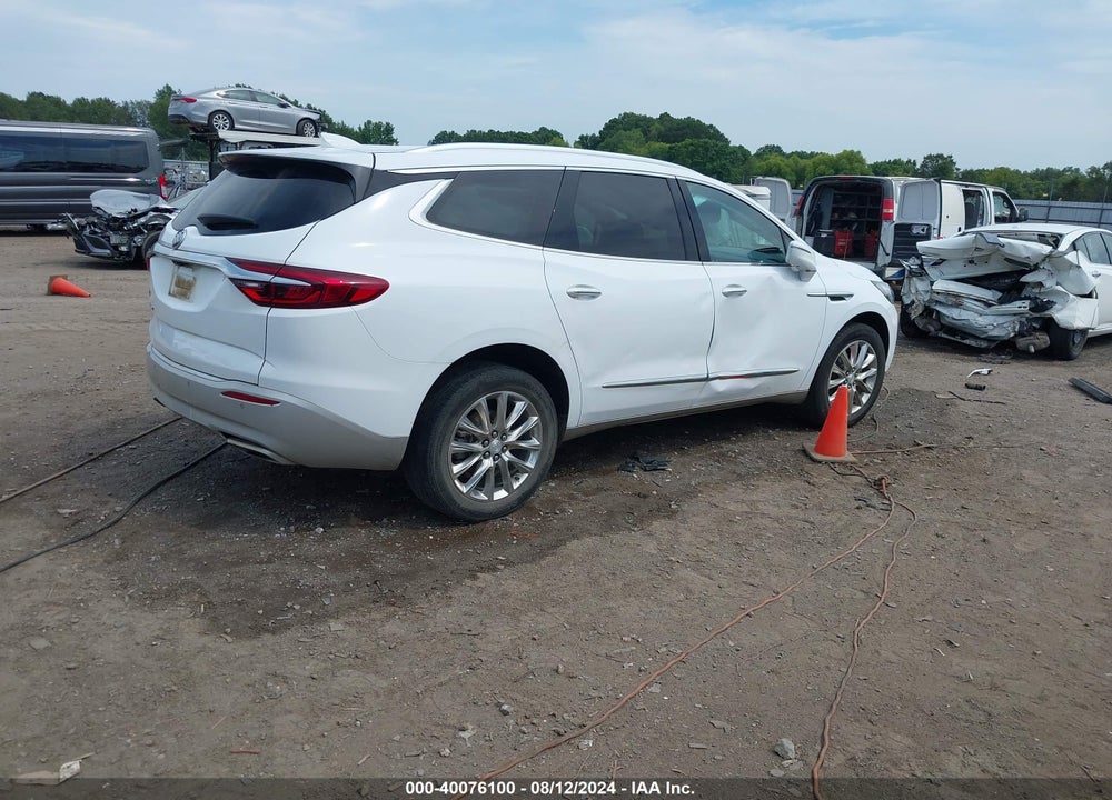 2020 BUICK ENCLAVE FWD ESSENCE VIN: 5GAERBKW9LJ319454