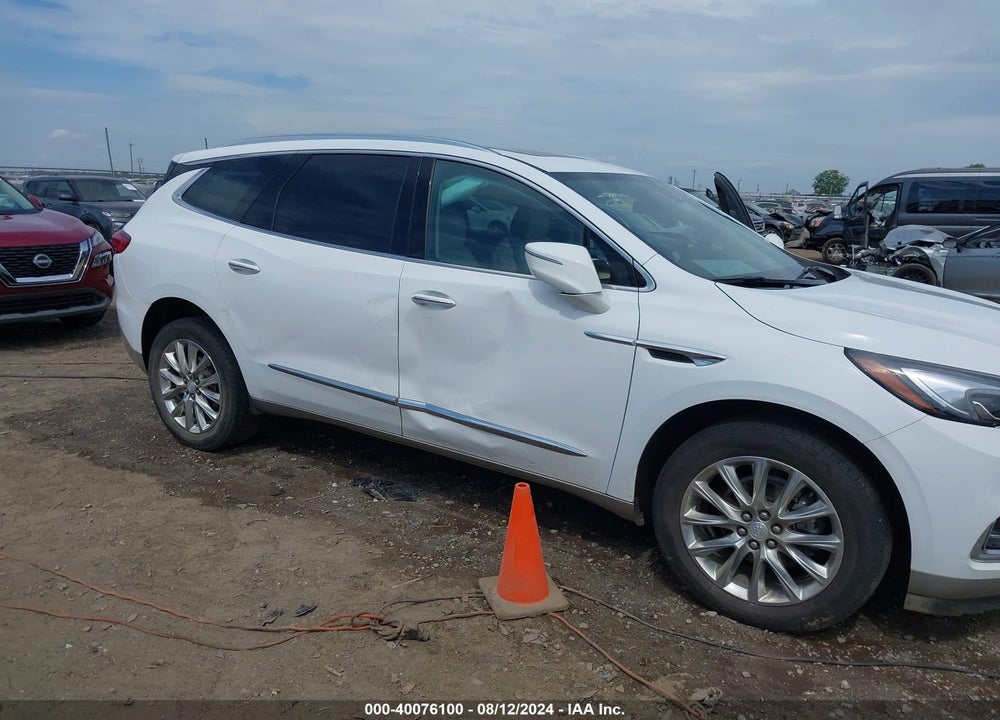 2020 BUICK ENCLAVE FWD ESSENCE VIN: 5GAERBKW9LJ319454