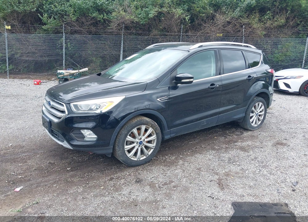 2017 FORD ESCAPE TITANIUM VIN: 1FMCU9JD1HUD86600