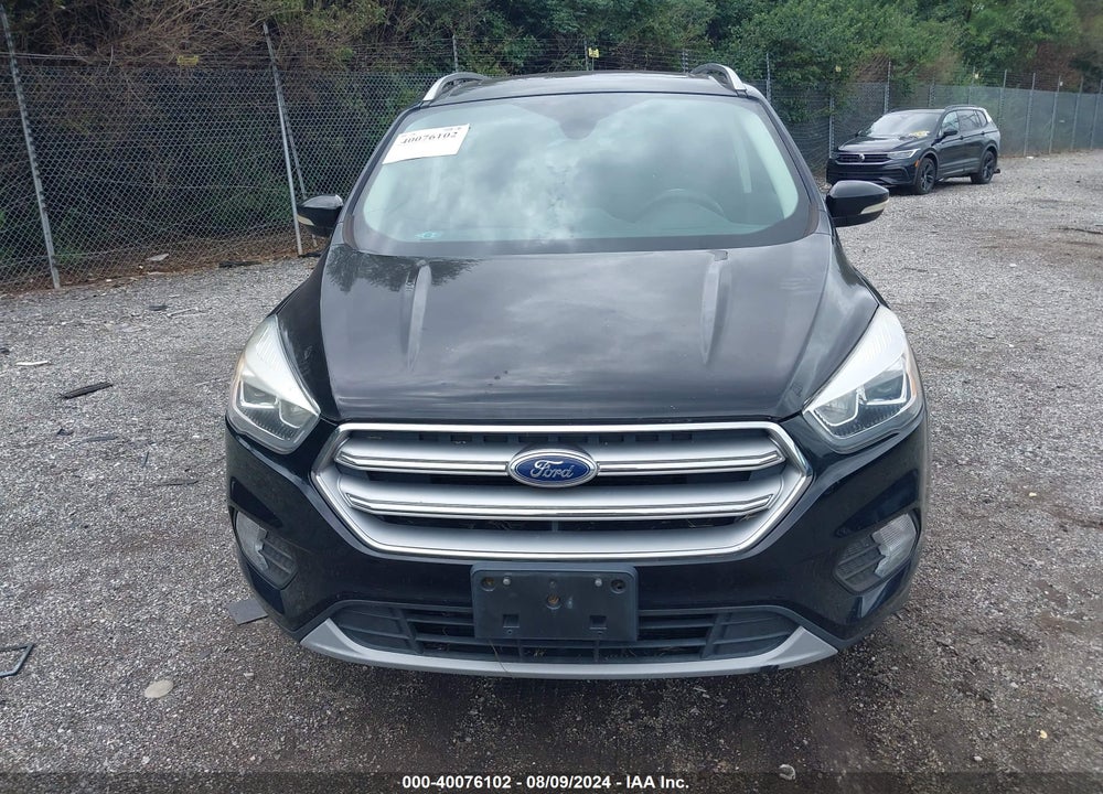 2017 FORD ESCAPE TITANIUM VIN: 1FMCU9JD1HUD86600