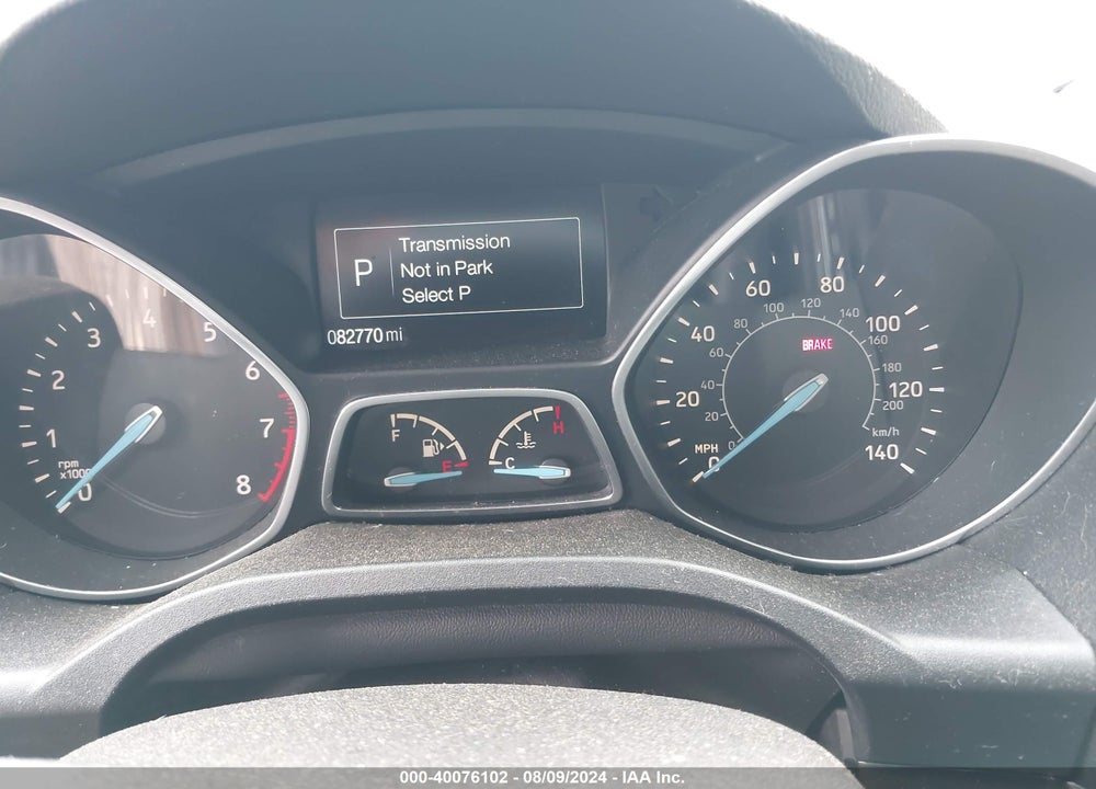 2017 FORD ESCAPE TITANIUM VIN: 1FMCU9JD1HUD86600